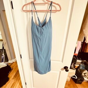 Halara Blue Strappy Tennis Dress